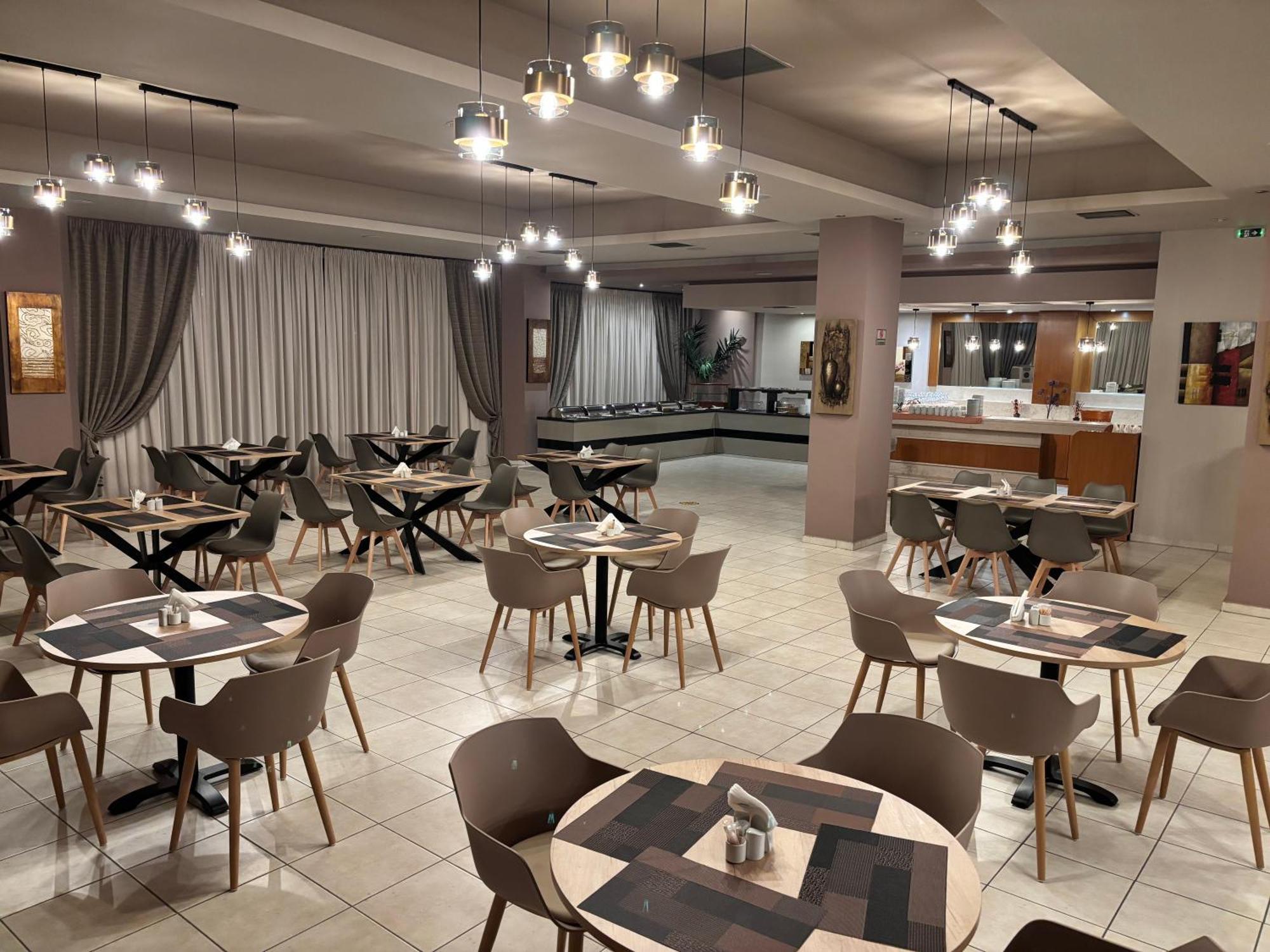 Achillio Hotel Комотини Экстерьер фото