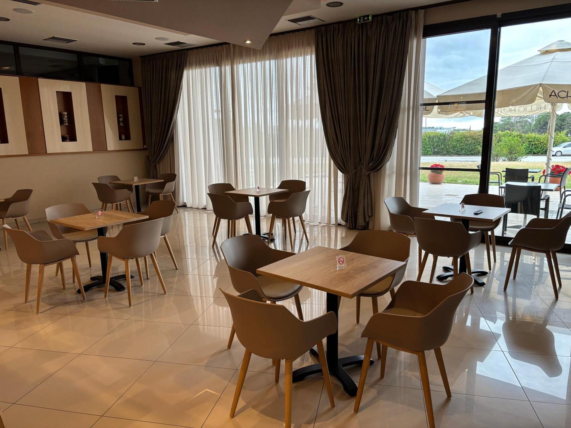 Achillio Hotel Комотини Экстерьер фото